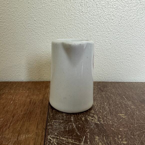 1940's Buffalo China C-12 US Army Medical Department Individual Creamer - Picture 7 of 9